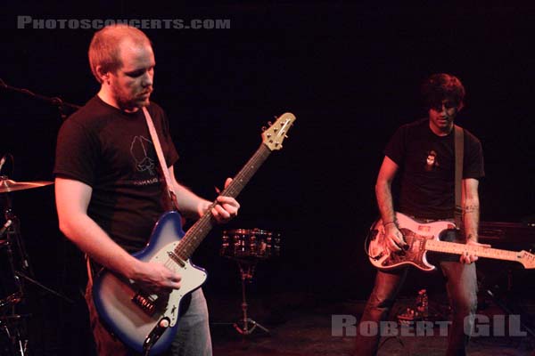 EXPLOSIONS IN THE SKY - 2007-02-27 - PARIS - Trabendo - 